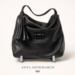 Anya Hindmarh  hobo style soft leather handbag